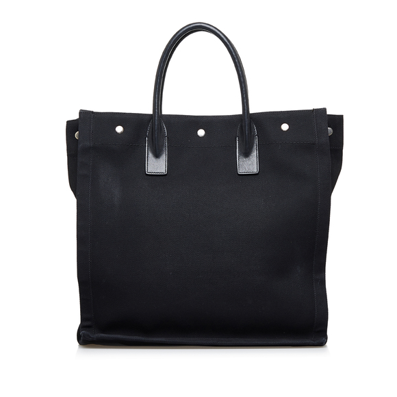 SAINT LAURENT Rive Gauche North South Tote Tote Bag - Picture 3 of 9